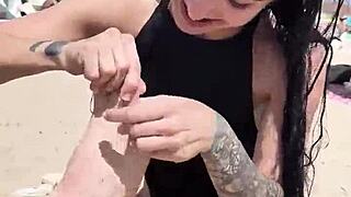 oh man, beach day with venom evil and kaitlyn katsaros... teaser got me all excited, ya know?