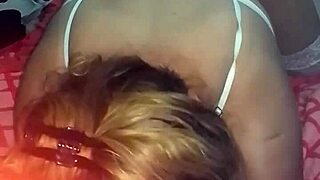 grabo con el celular como cogi con rubia en lenceria sexy 😈