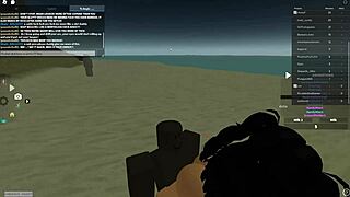 I dive into wild Roblox porn with deepthroat blowjob and rough doggystyle riding on monster cock