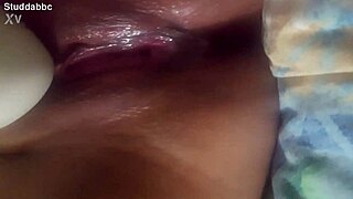 i'm a latina mom just masturbating with this strong vibrator up close... oh god it's intense