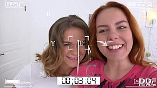 In this erotic tale, naughty Russian teens Candy Red and Jenny Manson explore a steamy threesome. Their tight pussies get thoroughly filled in hardcore group action.