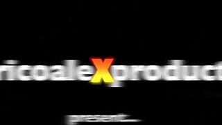 Codi Bryant tribute with big tits and softcore music vibes.