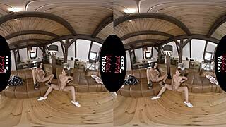 i feel so taboo at home where she touches her shaved pussy and big ass alone