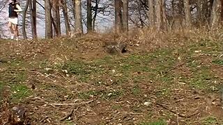 Watch Kate Black Rub Her Cunt in Nature for an Intense Outdoor Orgasm!