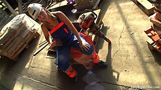 Shelby moon's huge natural boobs get playful at work