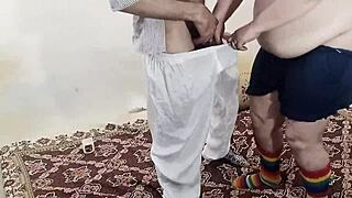 rough wild anal hardcore sex with indian hairy bbw divorced muslim milf. she moans in doggystyle fingering and riding huge cock.