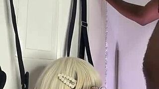 i ride my obedient slave's face making him do whatever i command