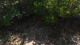 Outdoor Sex With Deep Blowjob And Super Hot Fucking