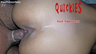 Ksal raposasexy QUICKIE in 05 2019 with raposa and outside doctor