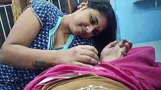 Can this hot Malayali couple handle full night hardcore anal and pussy fucking?