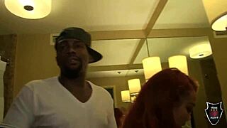 Rome Major makes Kimberly squirt in bisexual threesome with big cock licking and rough pussy action