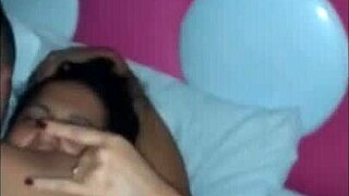 I feel so thrilled having hot sex with this young latina housewife in missionary