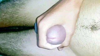 Hot horny girlfriend misses cock and gives mind-blowing boner massage in office