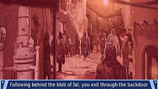 Orange trainer episode 13 features ass boobs dancing handjob tits action.