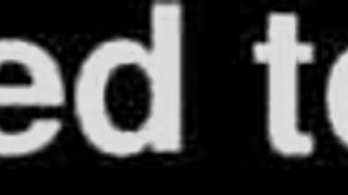 Sexy latina rides big black cock in cowgirl with bubble butt and shaved pussy