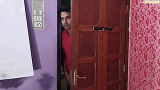 devar surprises bhabhi right after her shower leading to sudden intense fucking with hindi audio
