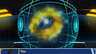 Orange trainer episode 13 features ass boobs dancing handjob tits action.