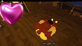 so this snowbunny hooks up with a massive bbc on roblox and things get rough with monster cock pounding in the mix