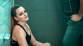 Charlie Forde takes Woody Alyx deep in wet pussy domination!