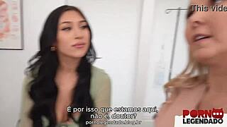 Why Not Cum Inside This European Married Woman To Get Her Pregnant In Legendado Style