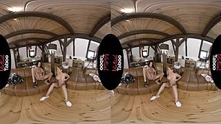 i feel so taboo at home where she touches her shaved pussy and big ass alone