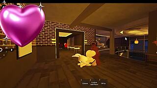 so this snowbunny hooks up with a massive bbc on roblox and things get rough with monster cock pounding in the mix