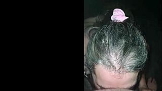 On October 10, 2024, the female participant known as esclave f engages in a public gloryhole encounter with blowjob and handjob elements in a French exhibitionist setting.