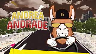 andrea andrade, the busty peruvian teen from the jungle, gets caught by a fake trainer