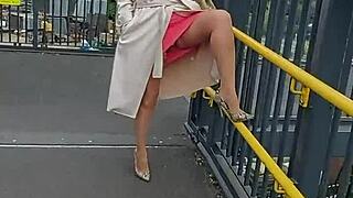 are you daring enough to flash that pussy outdoors like jasmin69?