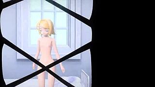 Watch Kagamine Rin In Tokyo Teddy Bear Project Diva Nude Mod Fully Exposed!
