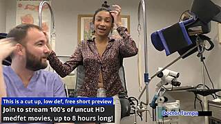 dr tampa performs tampa university entrance physical on miss mars