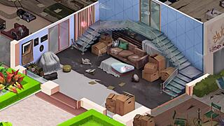 Maid Servant Hot Women Big Tits Hornyvilla Gameplay!