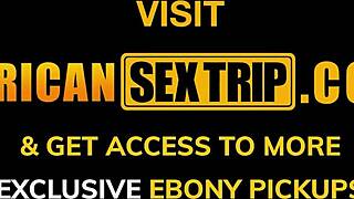 African Acro Student Gets Her Virgin Pussy Stretched To Fit My Big White Cock!