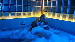 Will You Fuck Me In This Foam-Filled Bathtub?