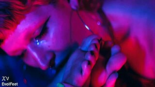 Will licking my soles with tickles get this horny Latina goddess moaning in femdom fetish play?