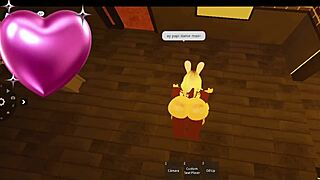 so this snowbunny hooks up with a massive bbc on roblox and things get rough with monster cock pounding in the mix