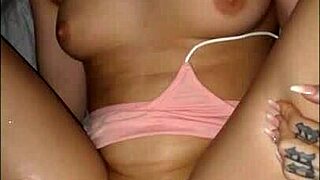 She was SHAKING as blonde teen 18+ rode cowgirl for squirting orgasm on big cock.