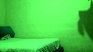 I get so excited when my 18-year-old latina slut shows her lingerie as a virgin gift