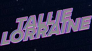 why is tiny titties blonde tallie lorraine getting fucked doggystyle like that?