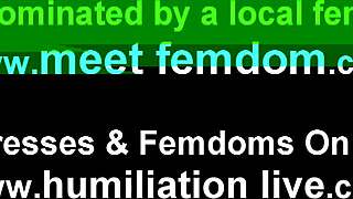 Hey, open wide and swallow your own cum like a good sub!