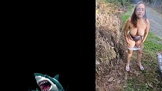 This curvy Venezuelan prepago pays for lodging with raw unprotected sex in public outdoor spots