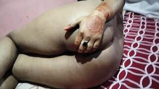 What Makes This Perfect Face Stare At Such A Lovely Cock