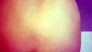 Horny hijab neighbor sneaks into parking lot for hidden homemade fucking session