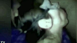 In this casual tale, a horny wife recalls her first wild gangbang with intense banging in a group setting. She moans ay ay ay ah from the thrill.