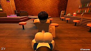 i'm pounding that big ass with my monster cock in the bar pov style