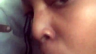 Big Black Cock Gets Sucked By Young Mommy