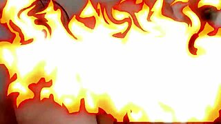 it's spectacular how it goes in from behind, with anal creampie and fingering leading to orgasm