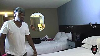 Rome Major makes Kimberly squirt in bisexual threesome with big cock licking and rough pussy action