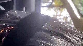 milfycalla compilation shows fetish sex with milf blowjobs down jackets and furs