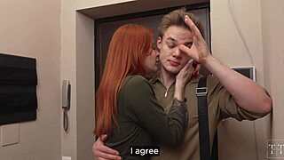 Stepdaughter Loses Control with Rough Deepthroat and Facial from Muscular Daddy and Uncle in Humiliating Threesome